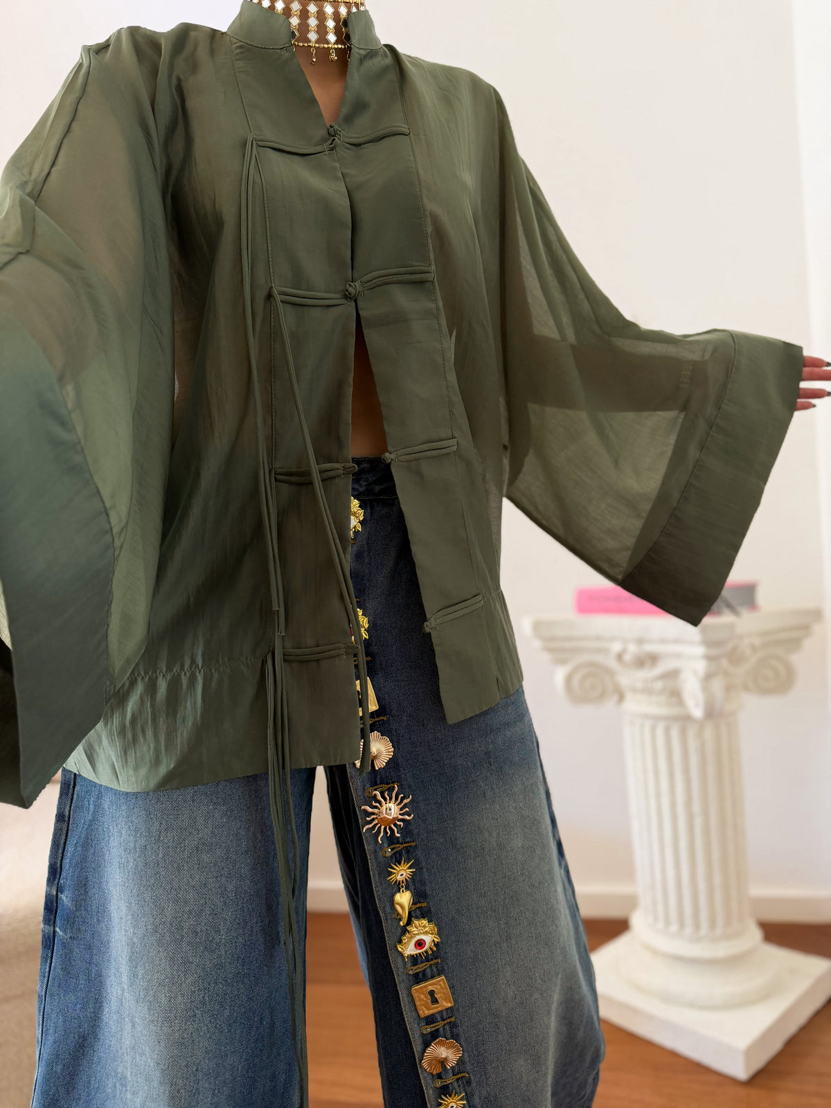 Blusa Himeji