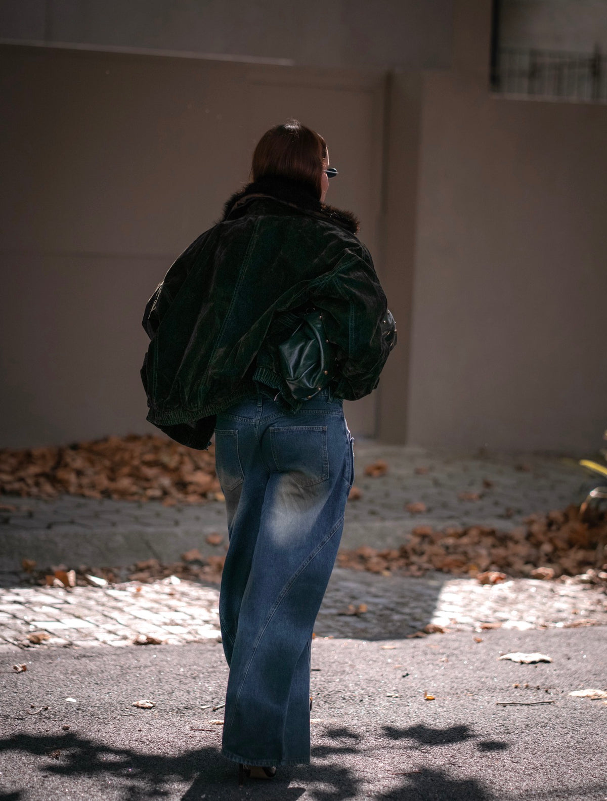 Jeans com lavagem vintage