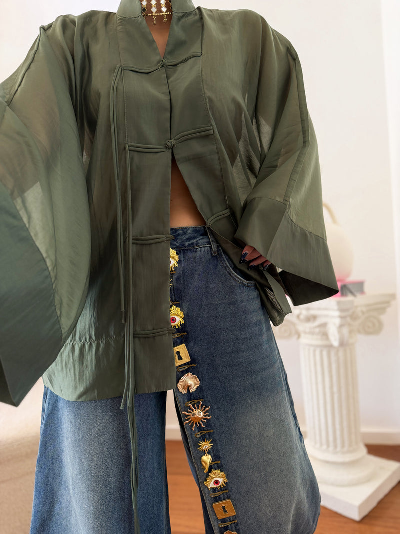 Blusa Himeji