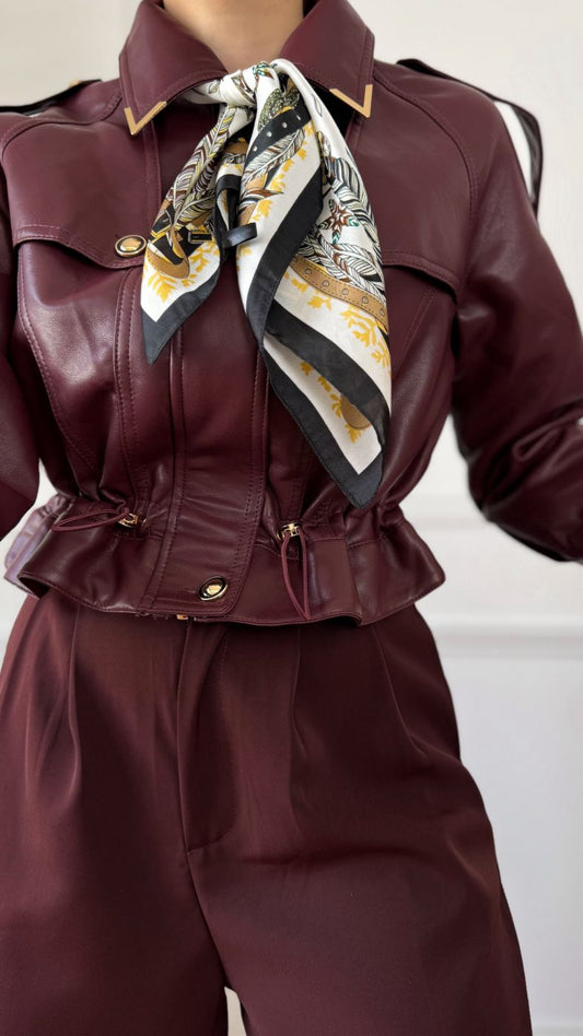 casaco Clara styled | Egostore