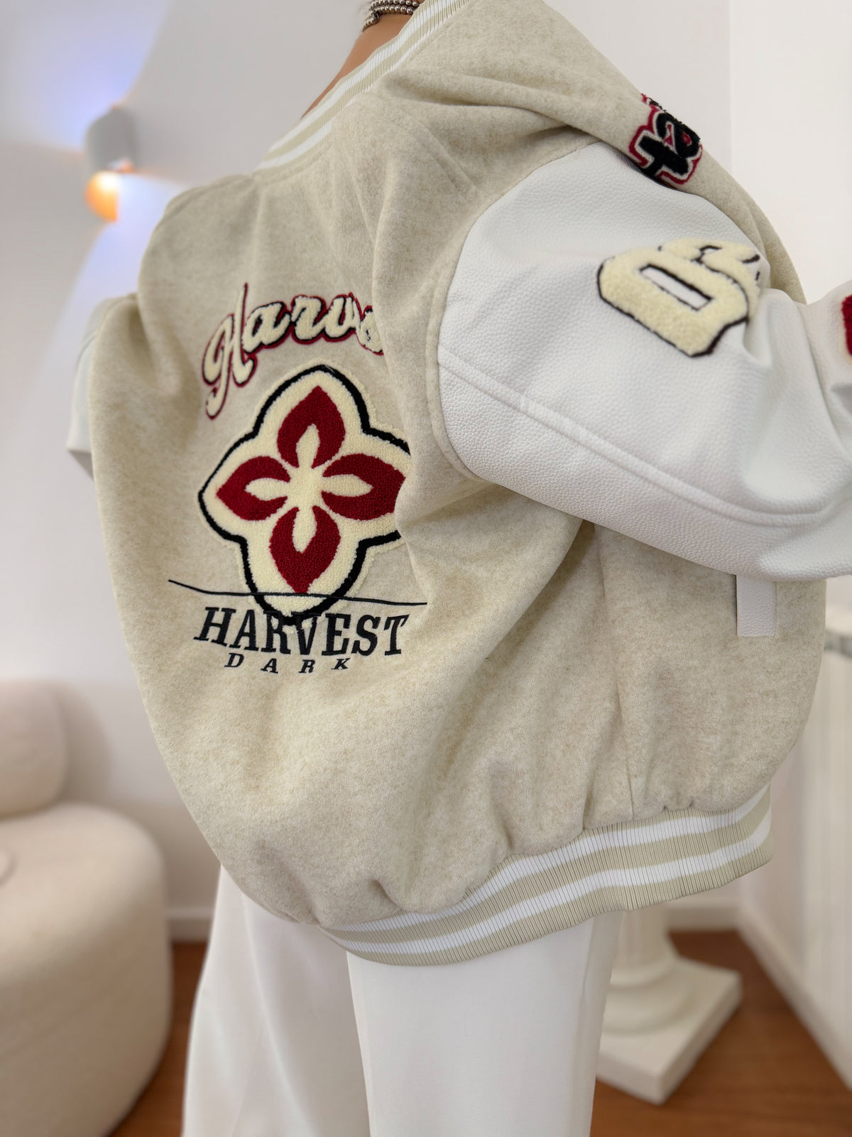 Bomber estilo Colegial
