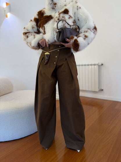 Pantaloni in pile