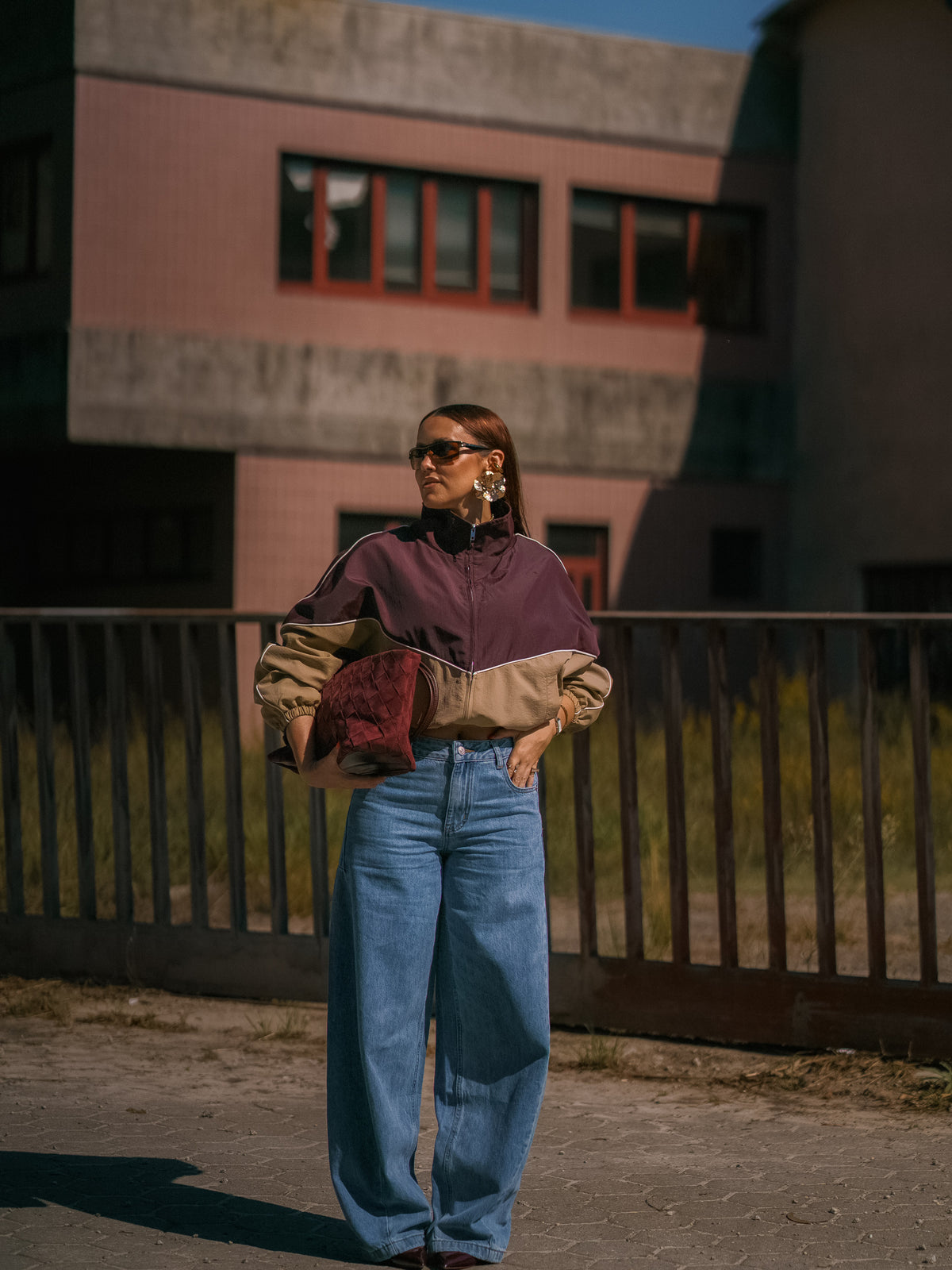 Bomber estilo desportivo