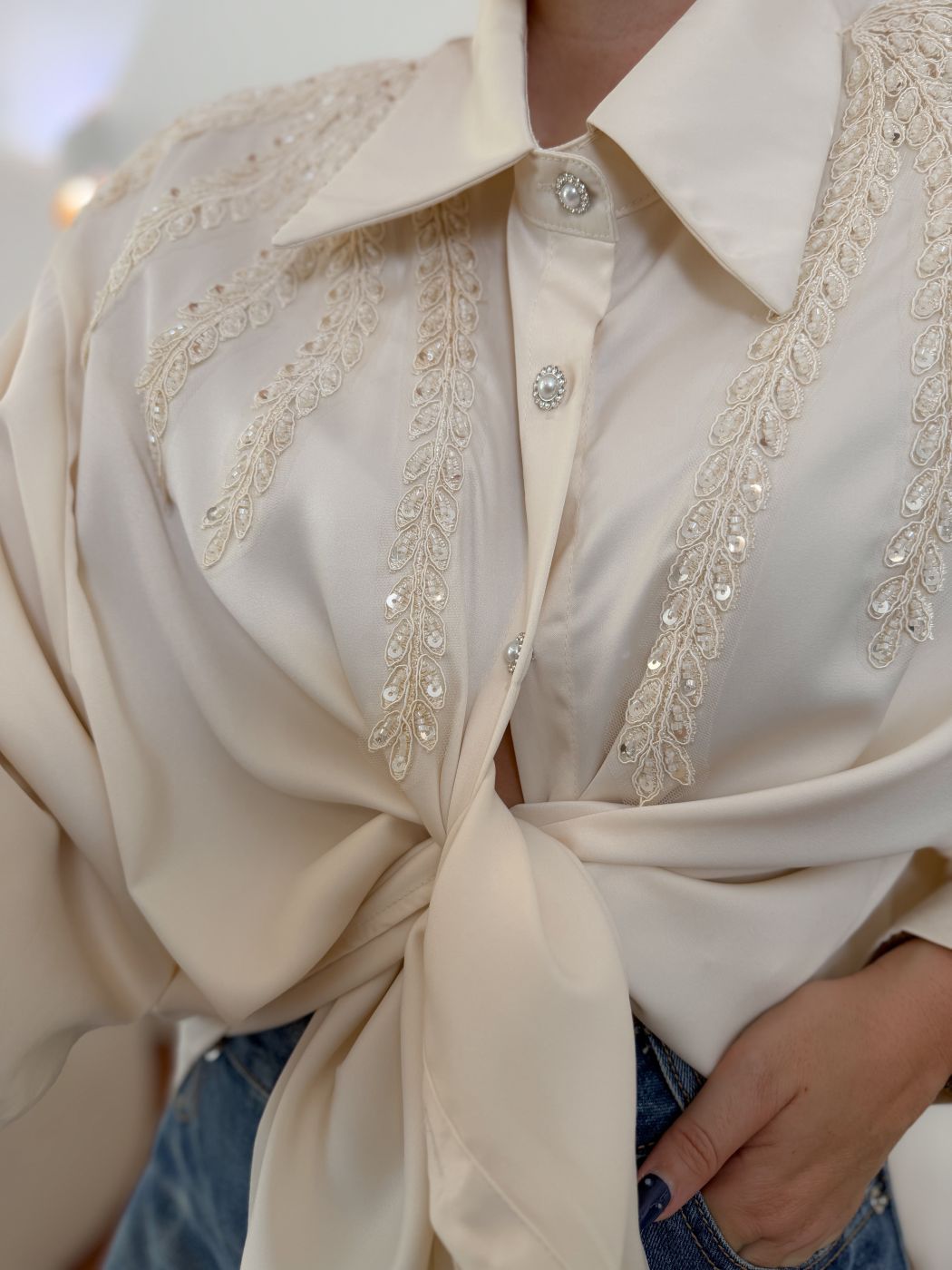 Meemo Blouse