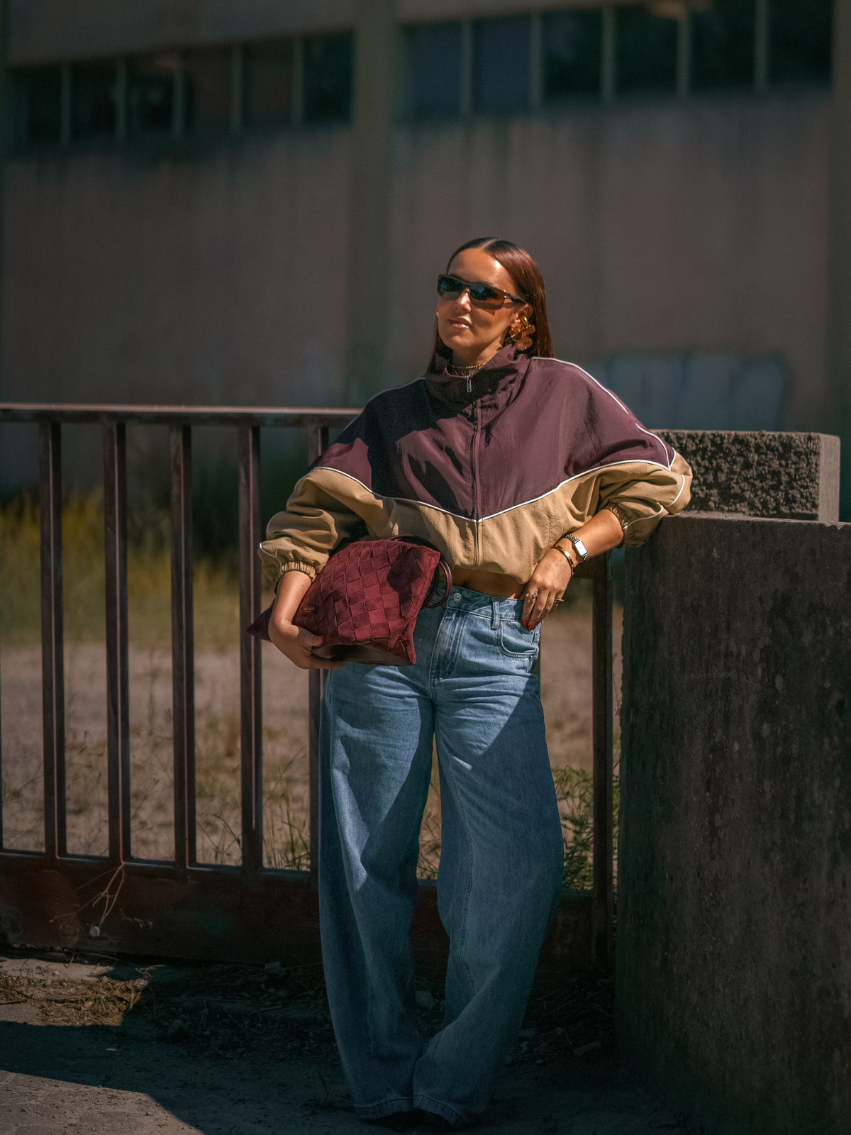 Bomber estilo desportivo