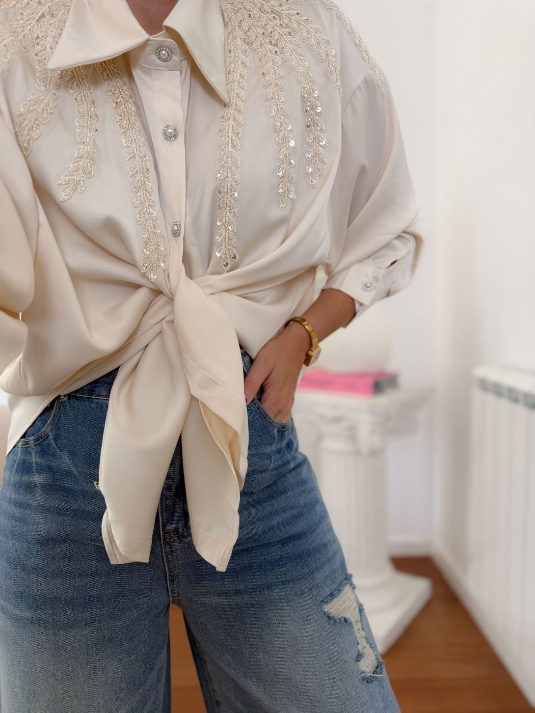 Meemo Blouse