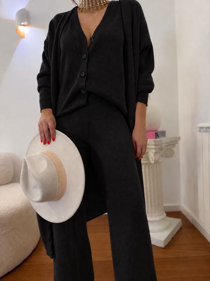 Conjunto de três peças