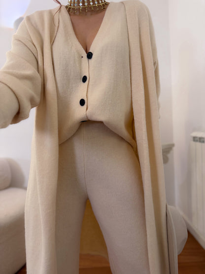 Conjunto de três peças