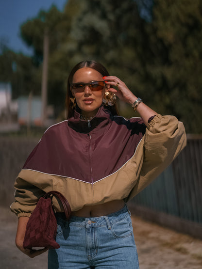 Bomber estilo desportivo