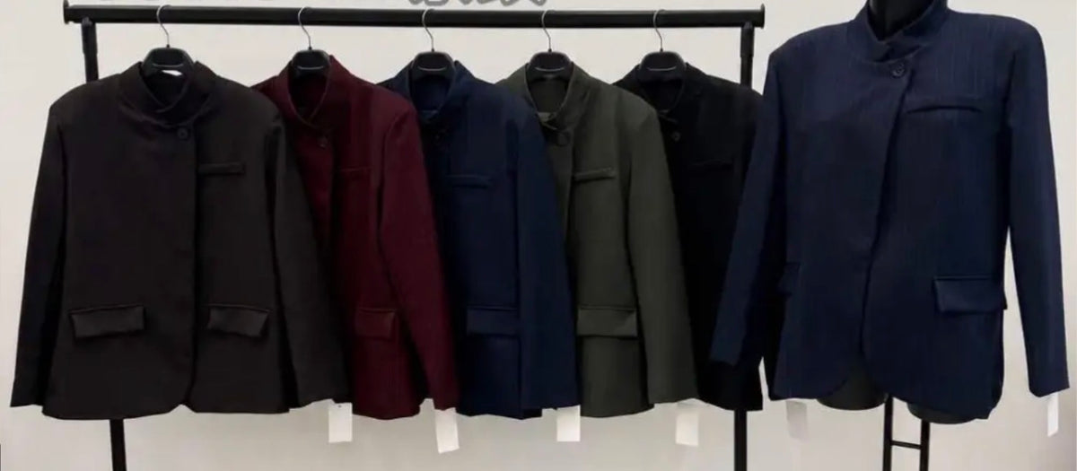 Blazer risca diplomática de trespasse
