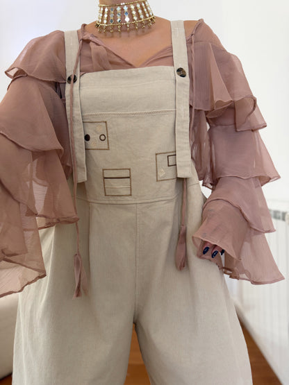 JARDINEIRAS DE BOMBAZINE DOLL