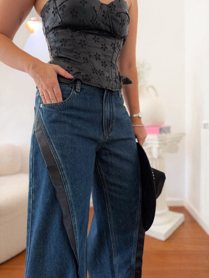 Aínsa balloon jeans