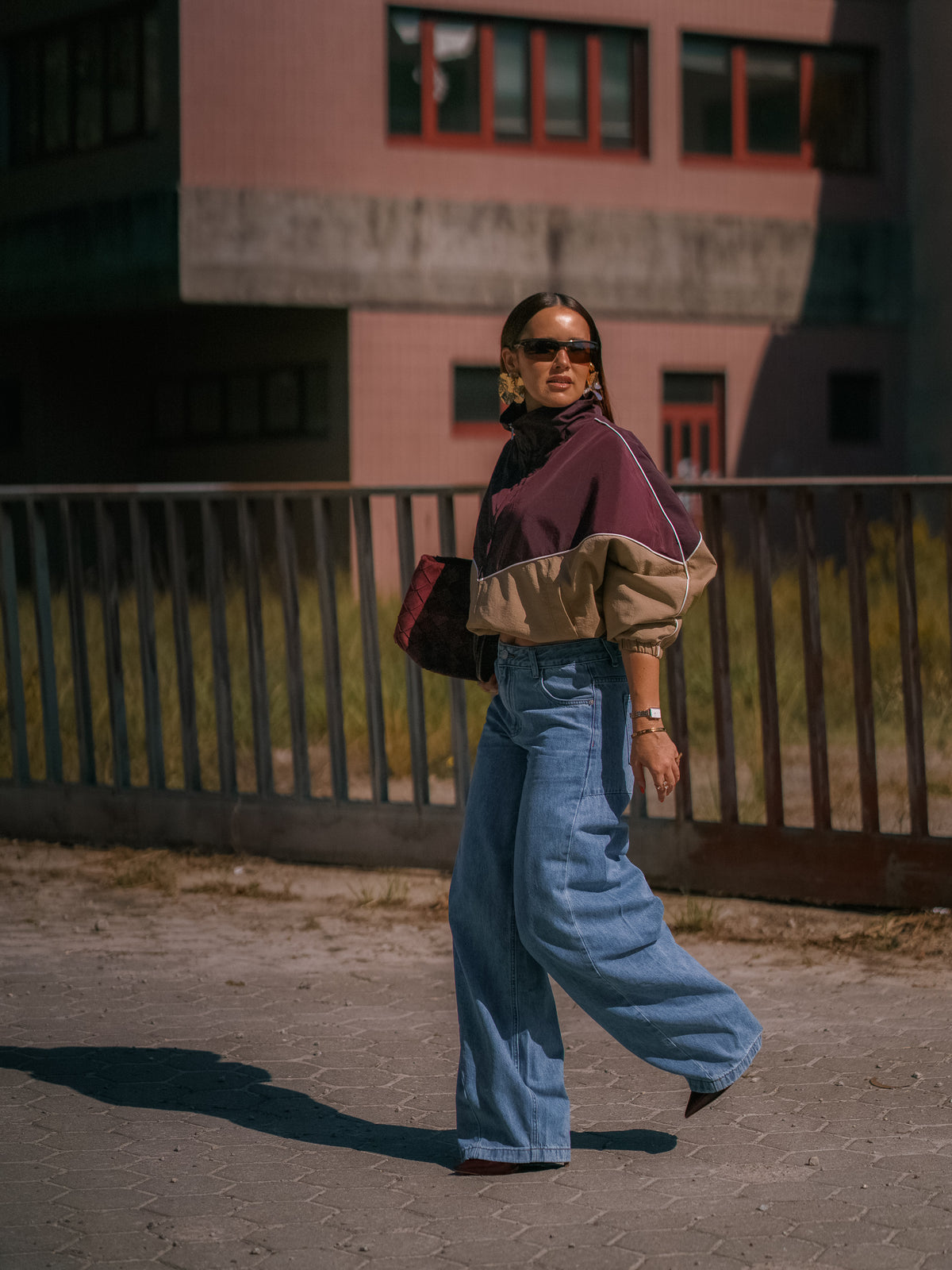 Bomber estilo desportivo