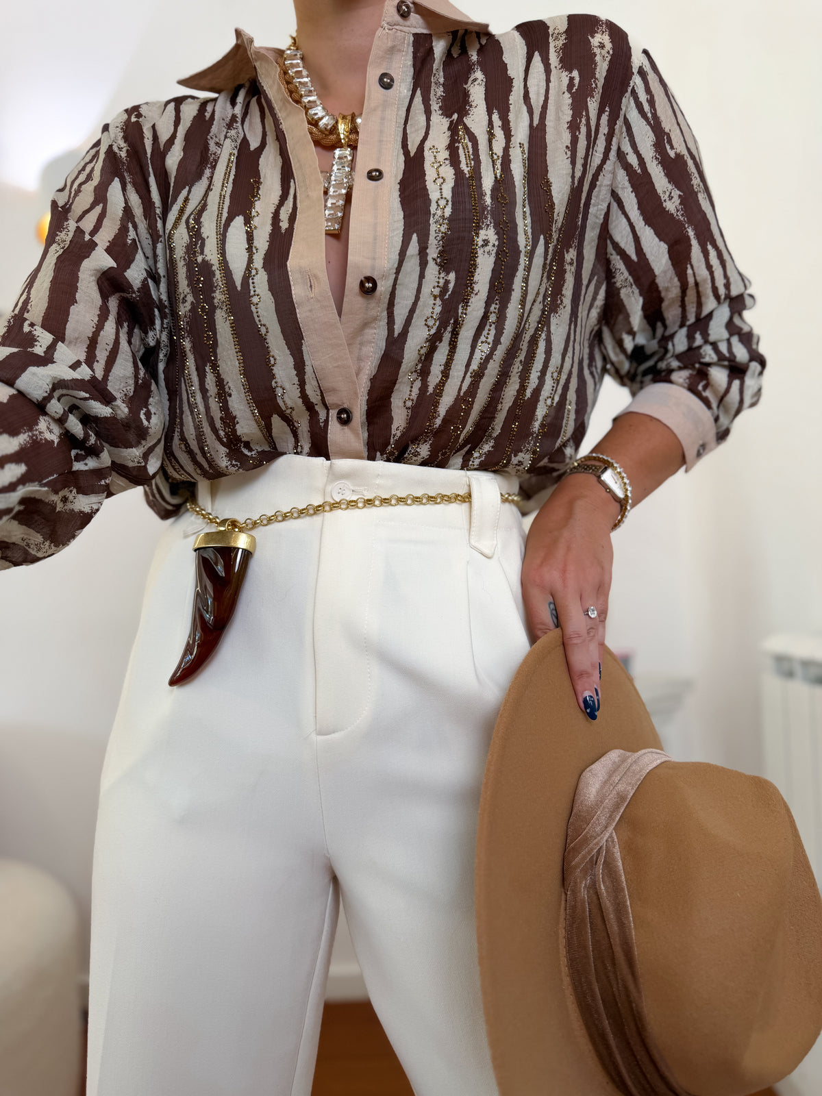 Camisa Santillana