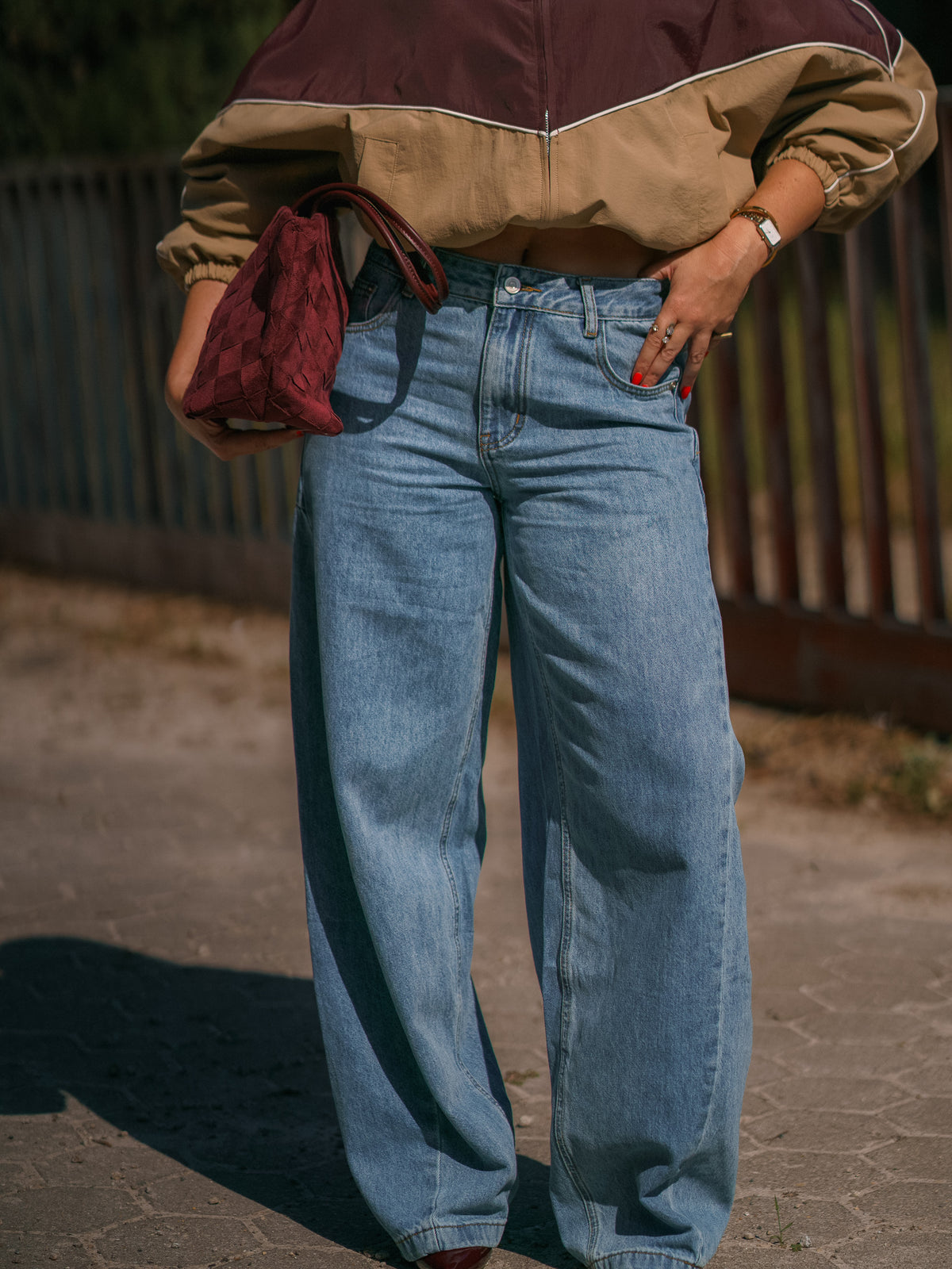 Bomber estilo desportivo