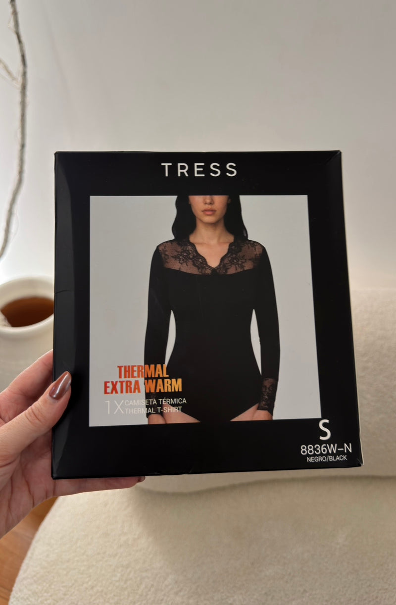 Camisola Térmica com Renda — Extra Warm