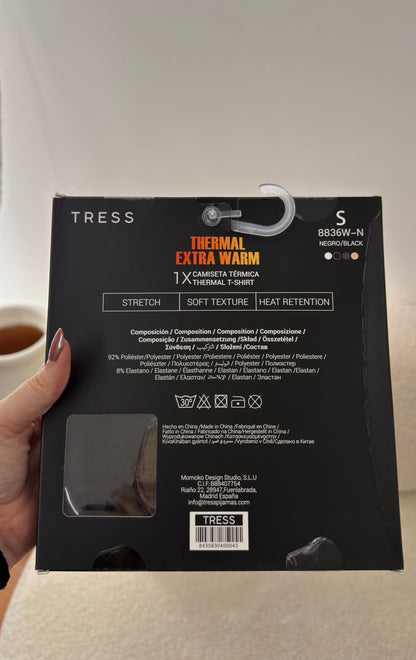 Camisola Térmica com Renda — Extra Warm
